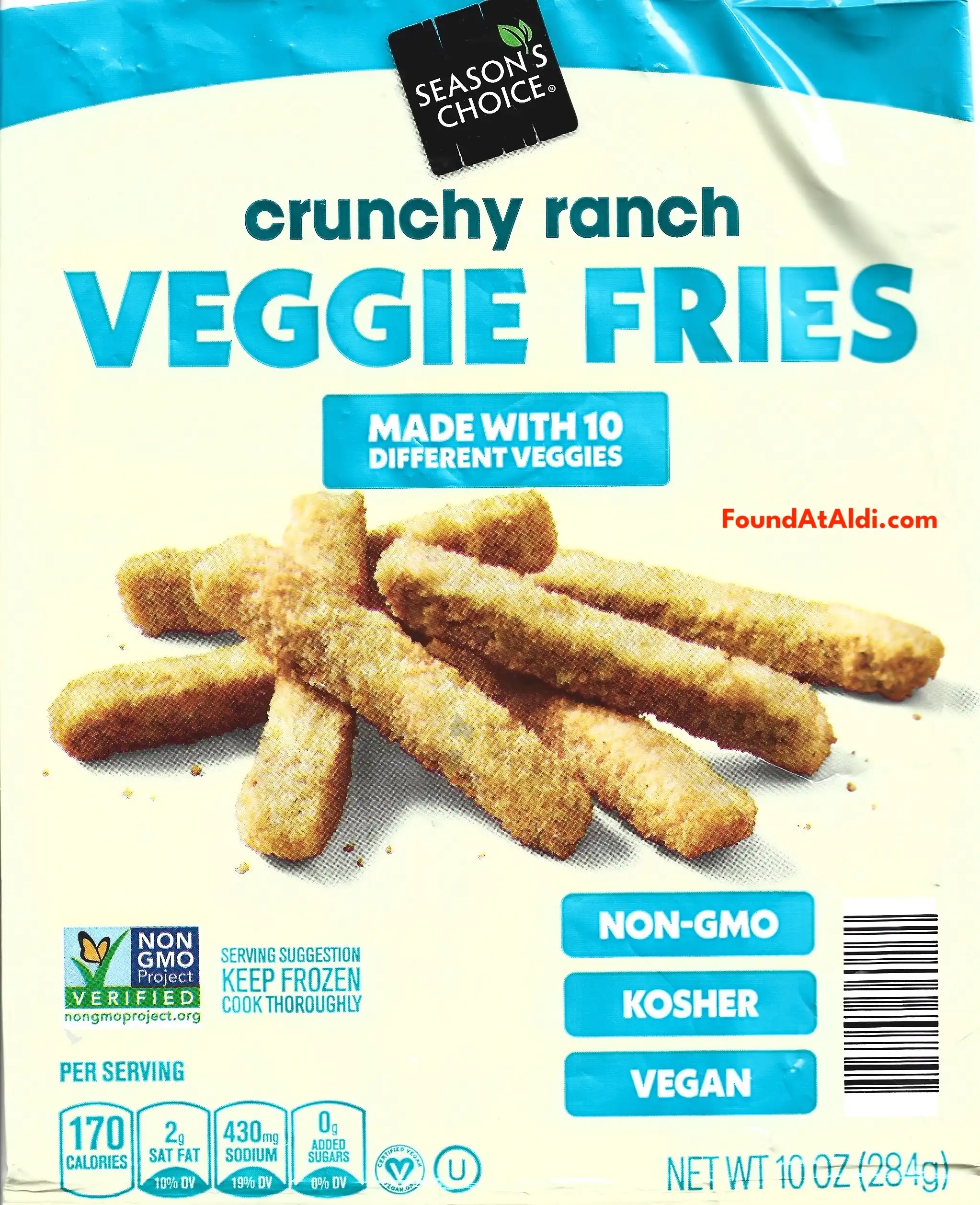 Season's Choice Crunchy Ranch Fries