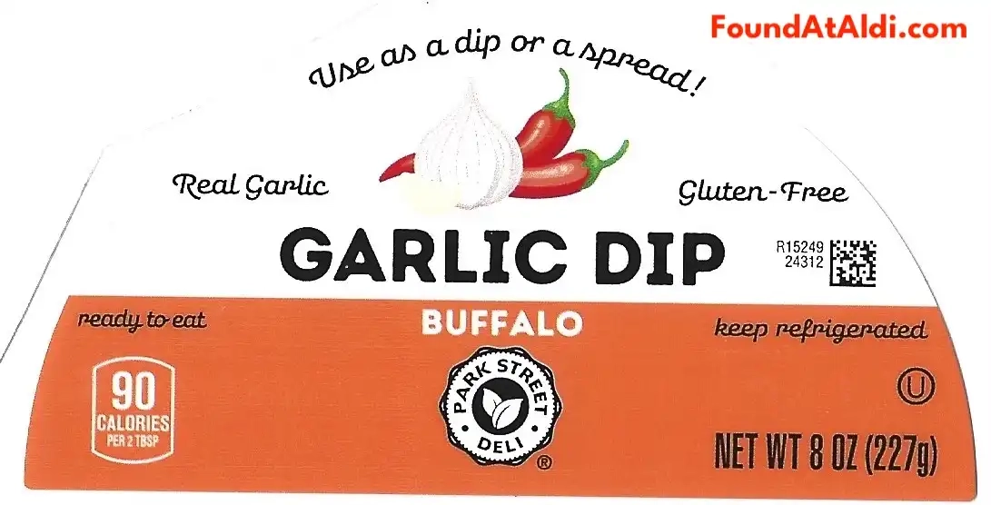 Park Street Deli Buffalo Garlic Dip