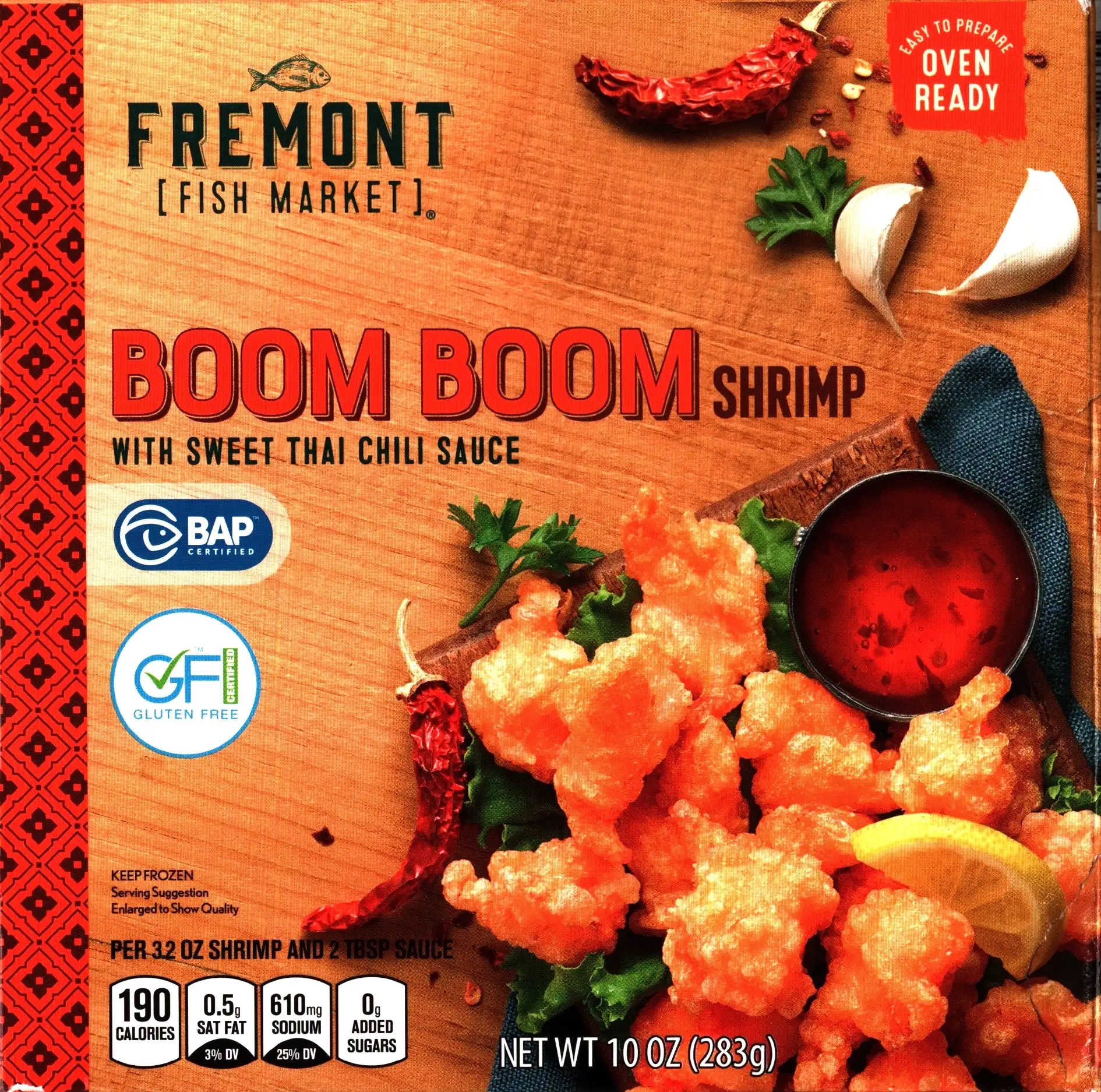 Fremont Fish Market Boom Boom Shrimp