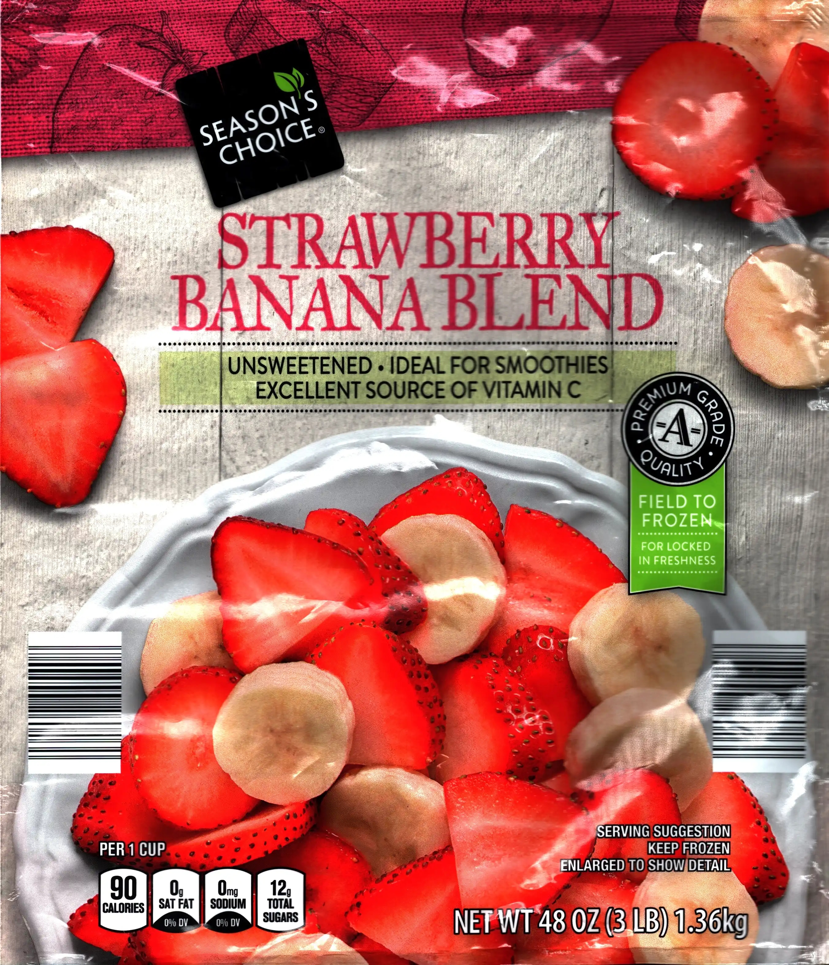 Season's Choice Strawberry Banana Blend