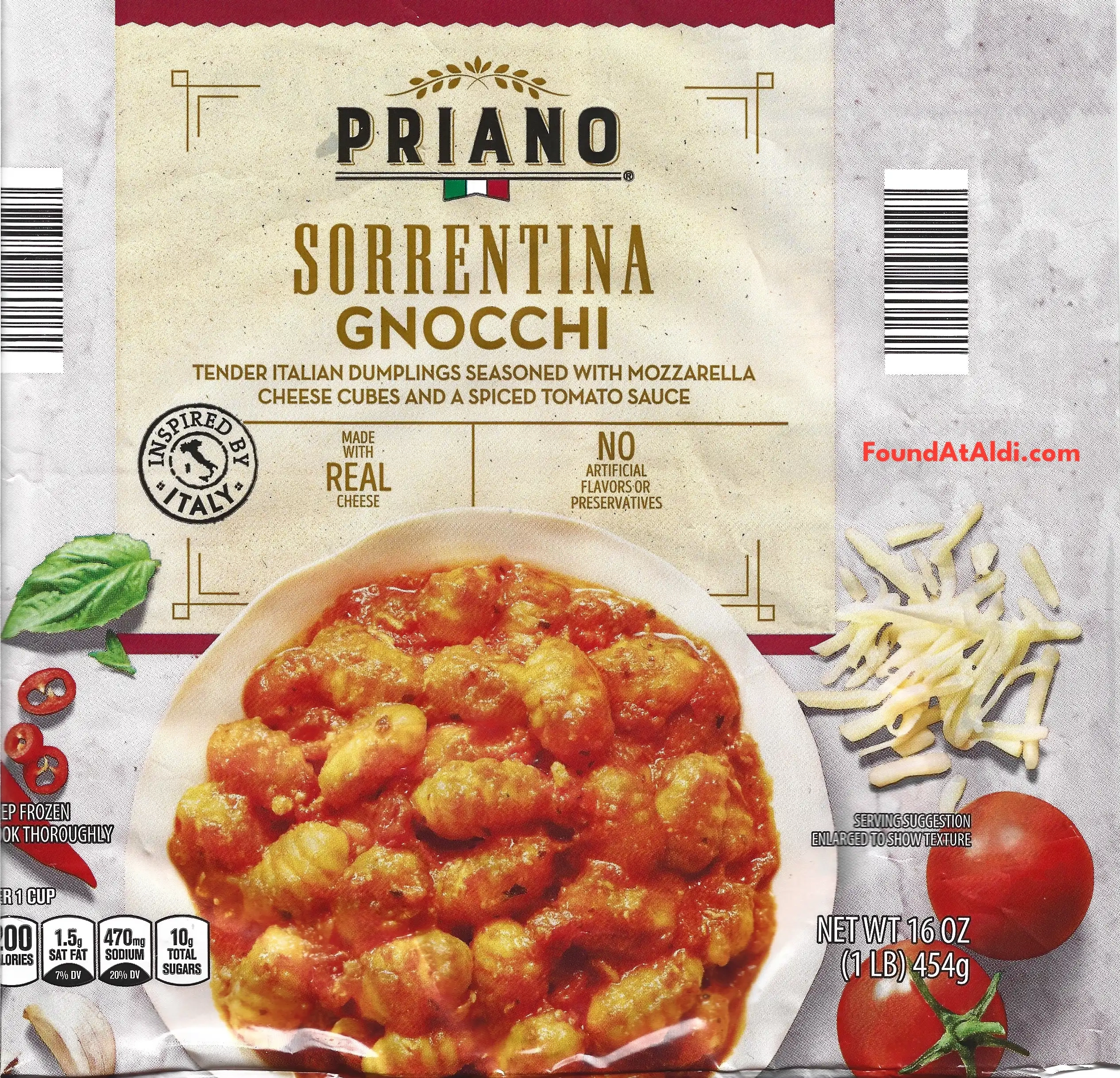 Priano Sorrentina Gnocchi