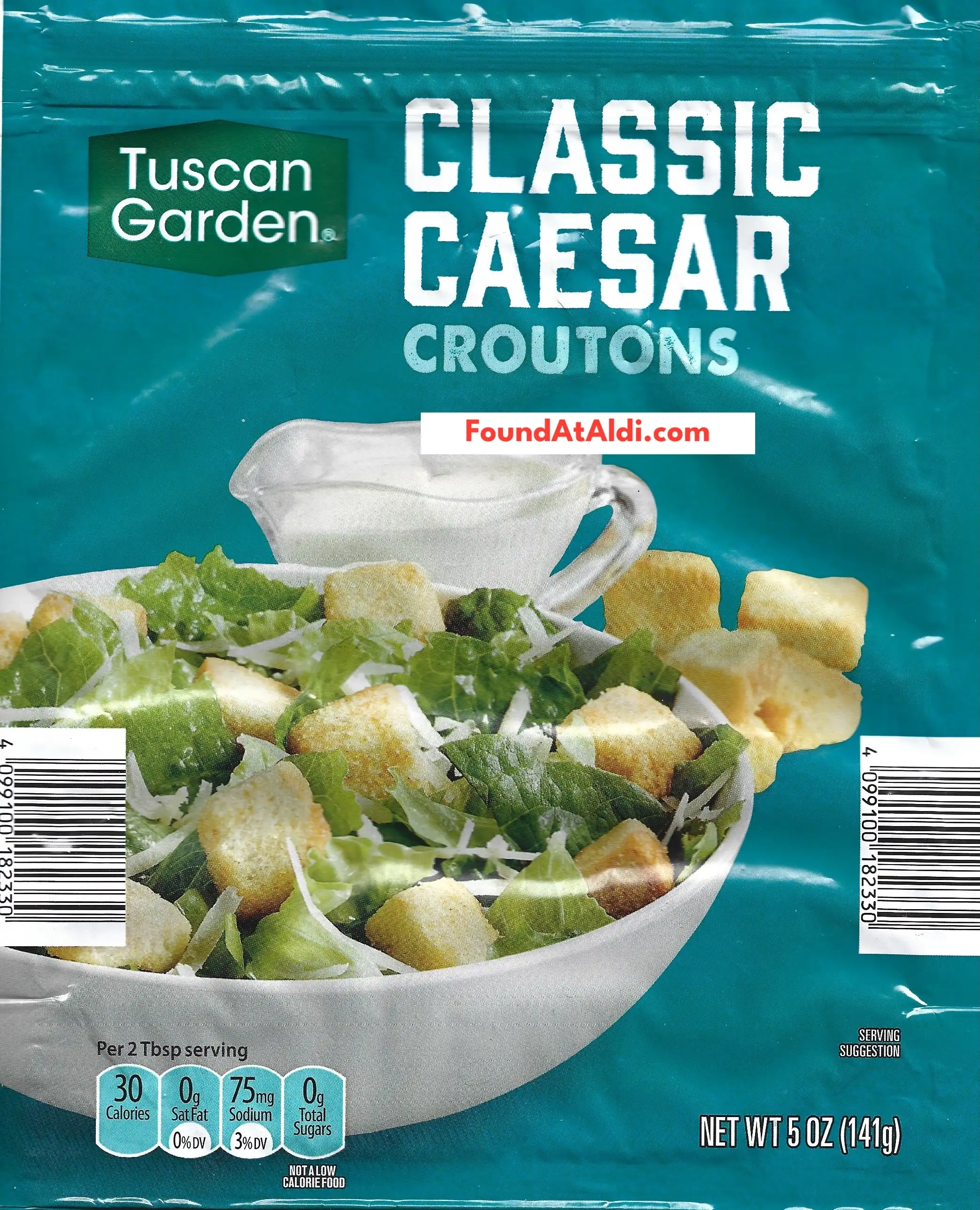 Tuscan Garden Classic Caesar Croutons