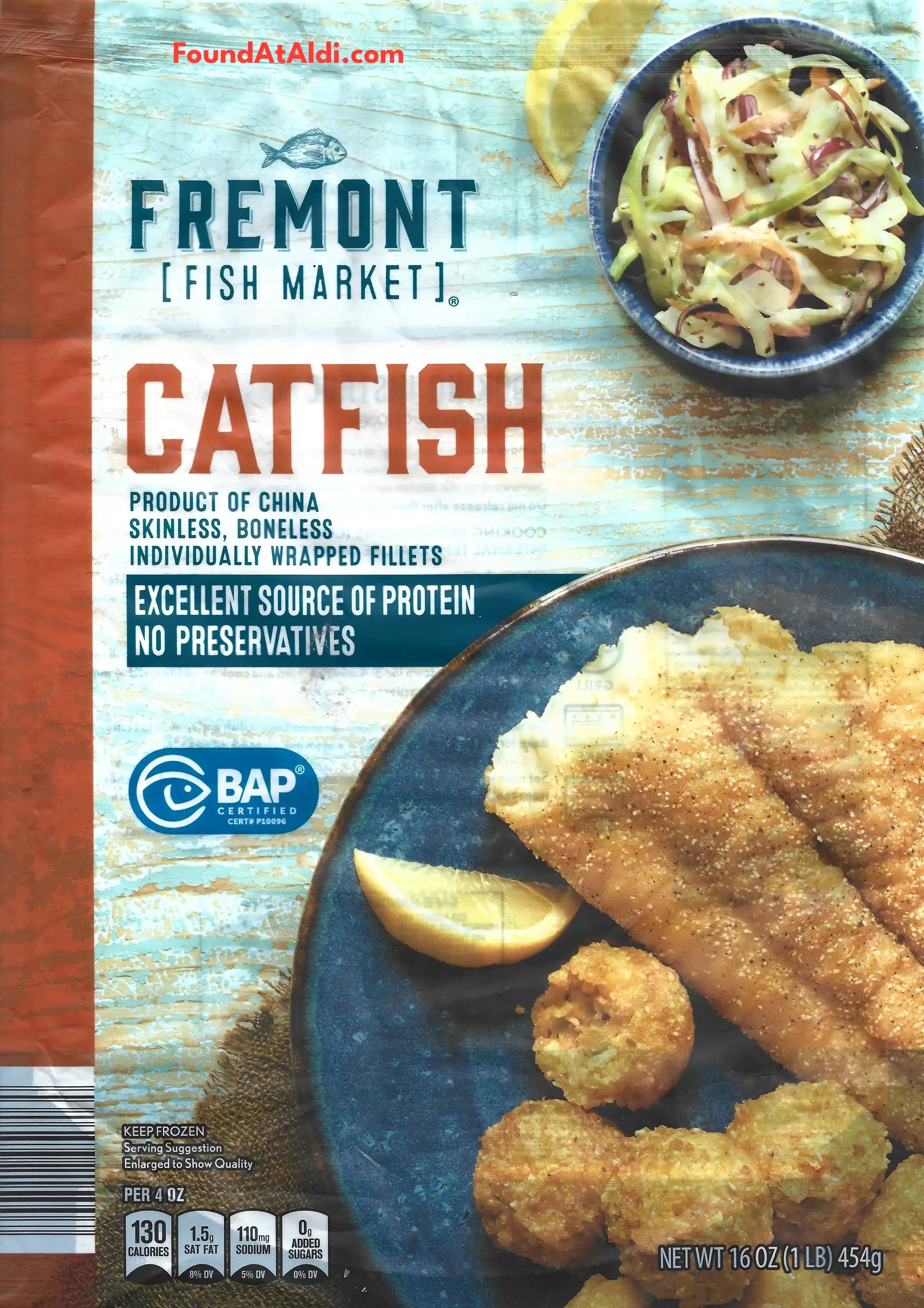 Fremont Fish Market Catfish