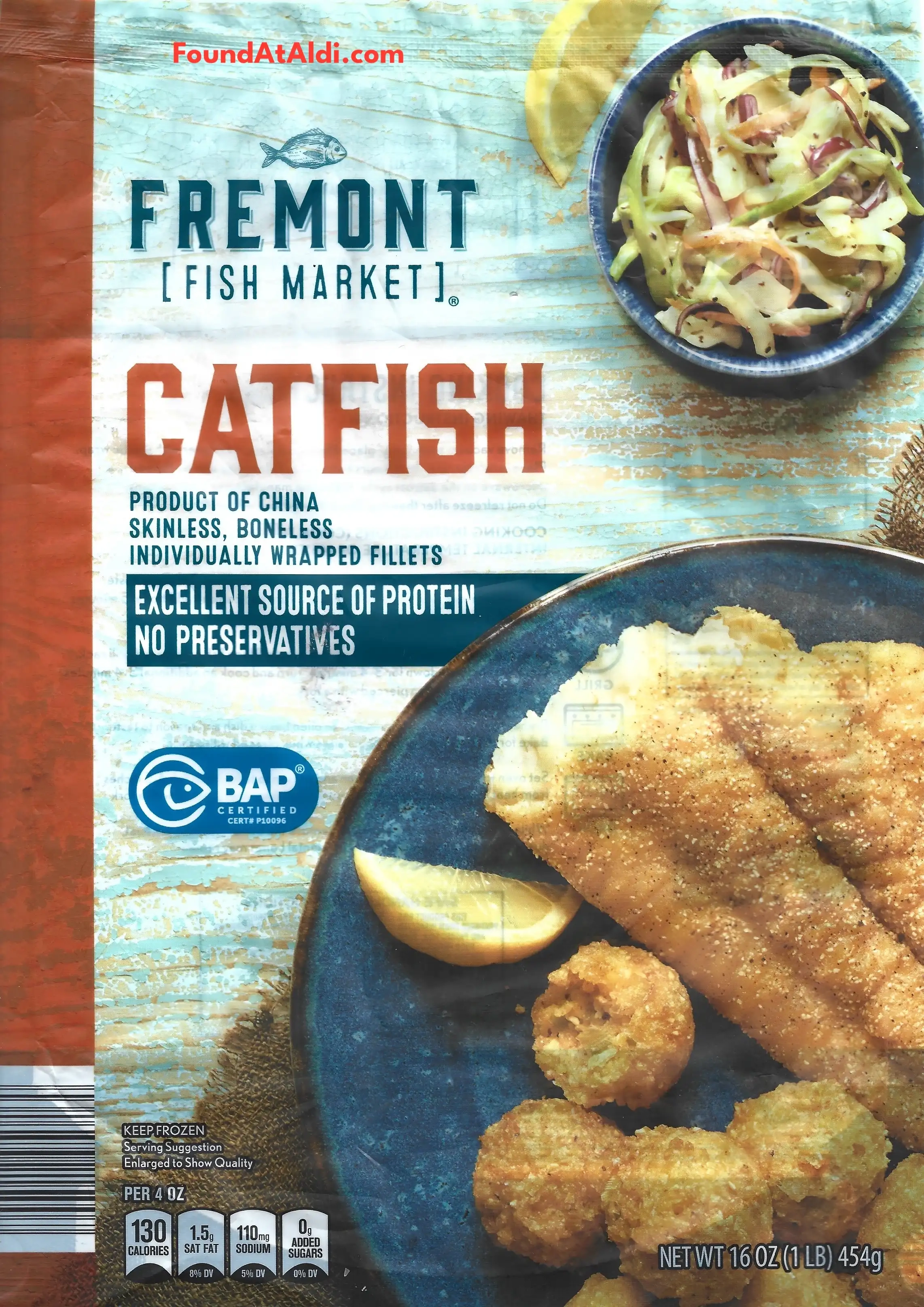 Fremont Fish Market Catfish