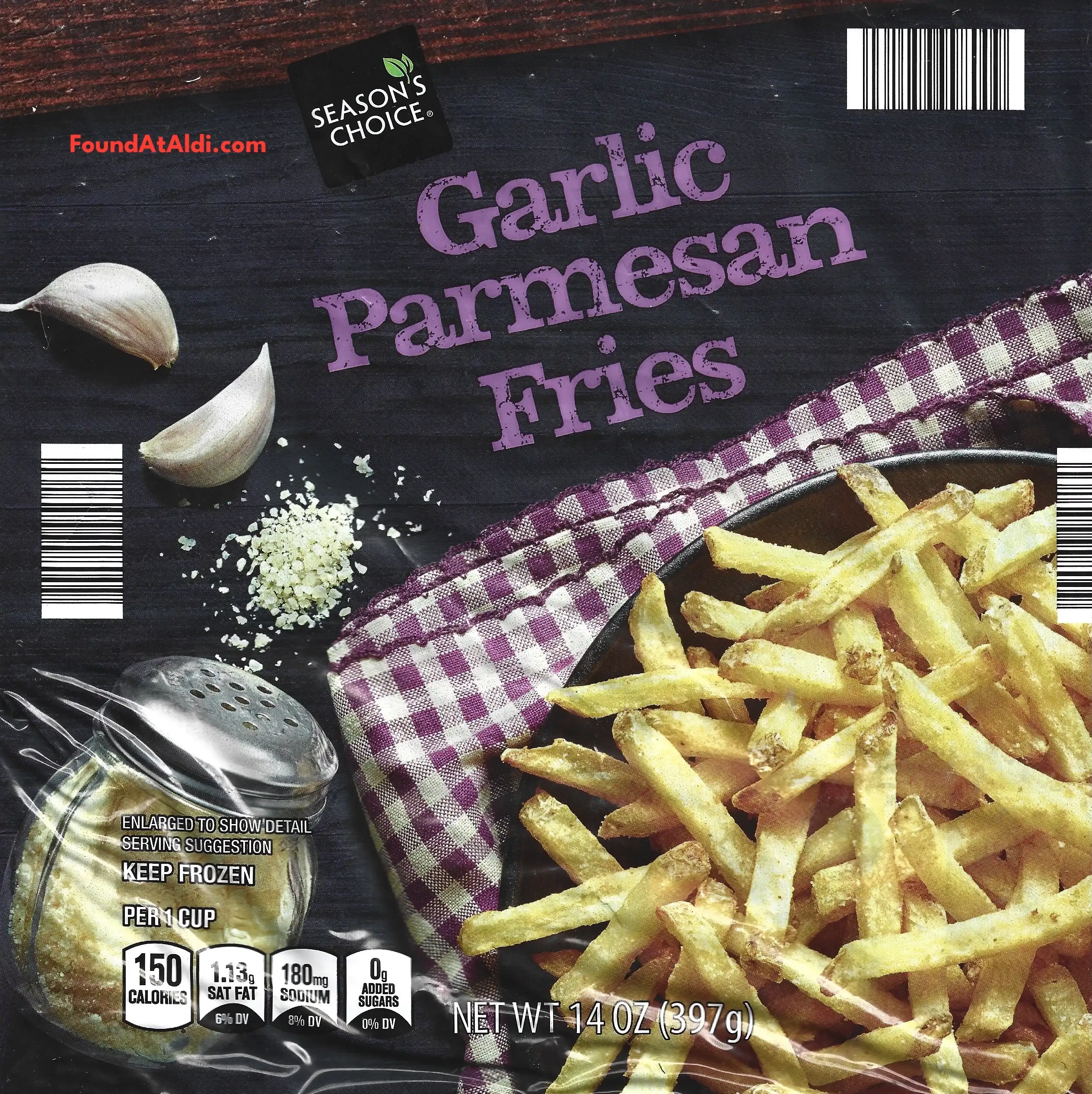 Season's Choice Garlic Parmesan Fries