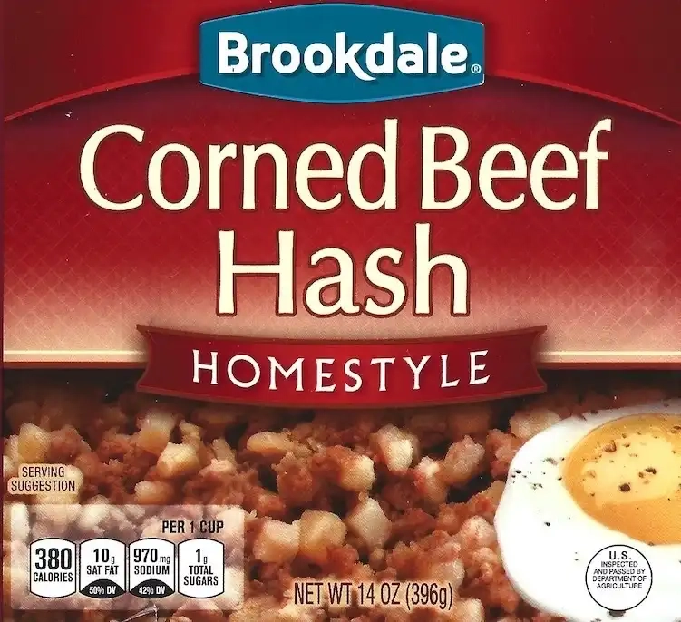 Brookdale Corned Beef Hash