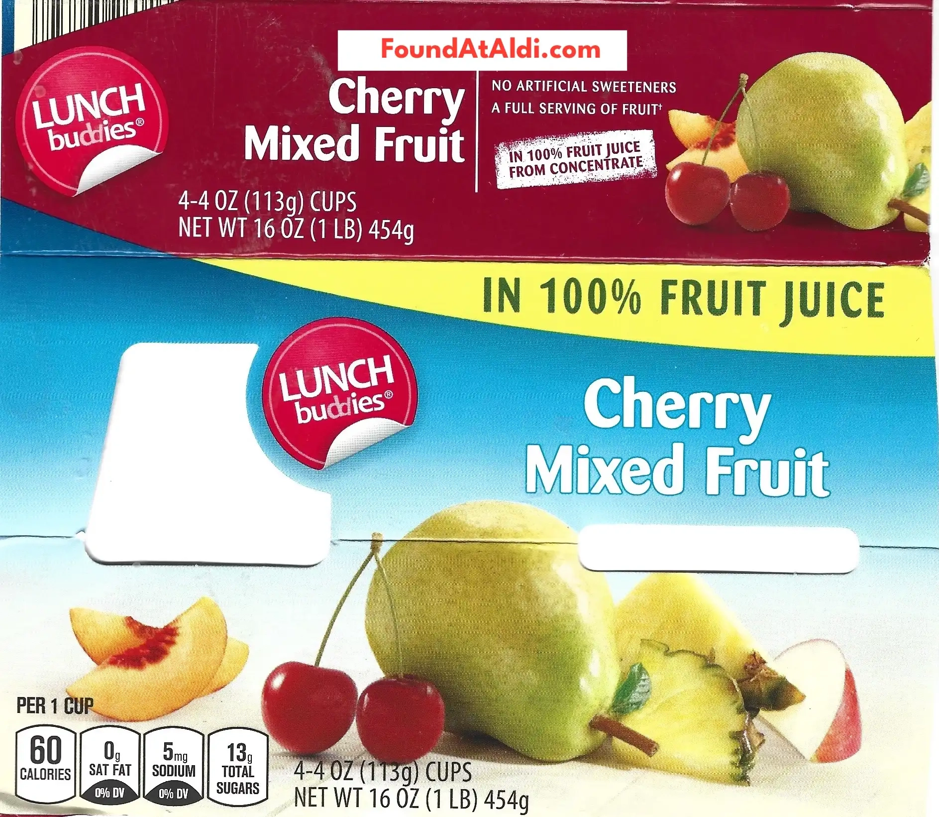 Lunch Buddies Cherry Mixed Fruit