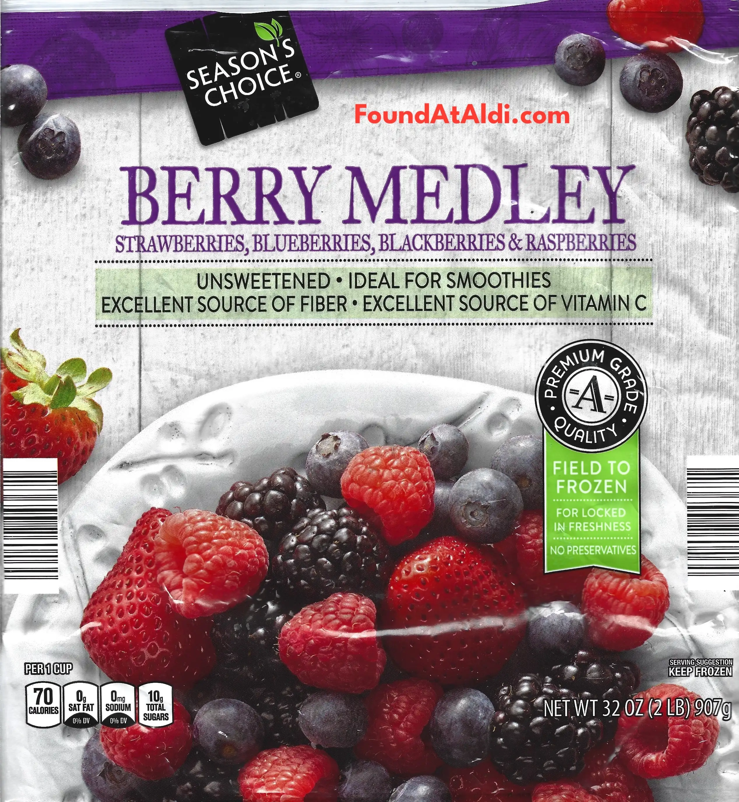 Season's Choice Berry Medley