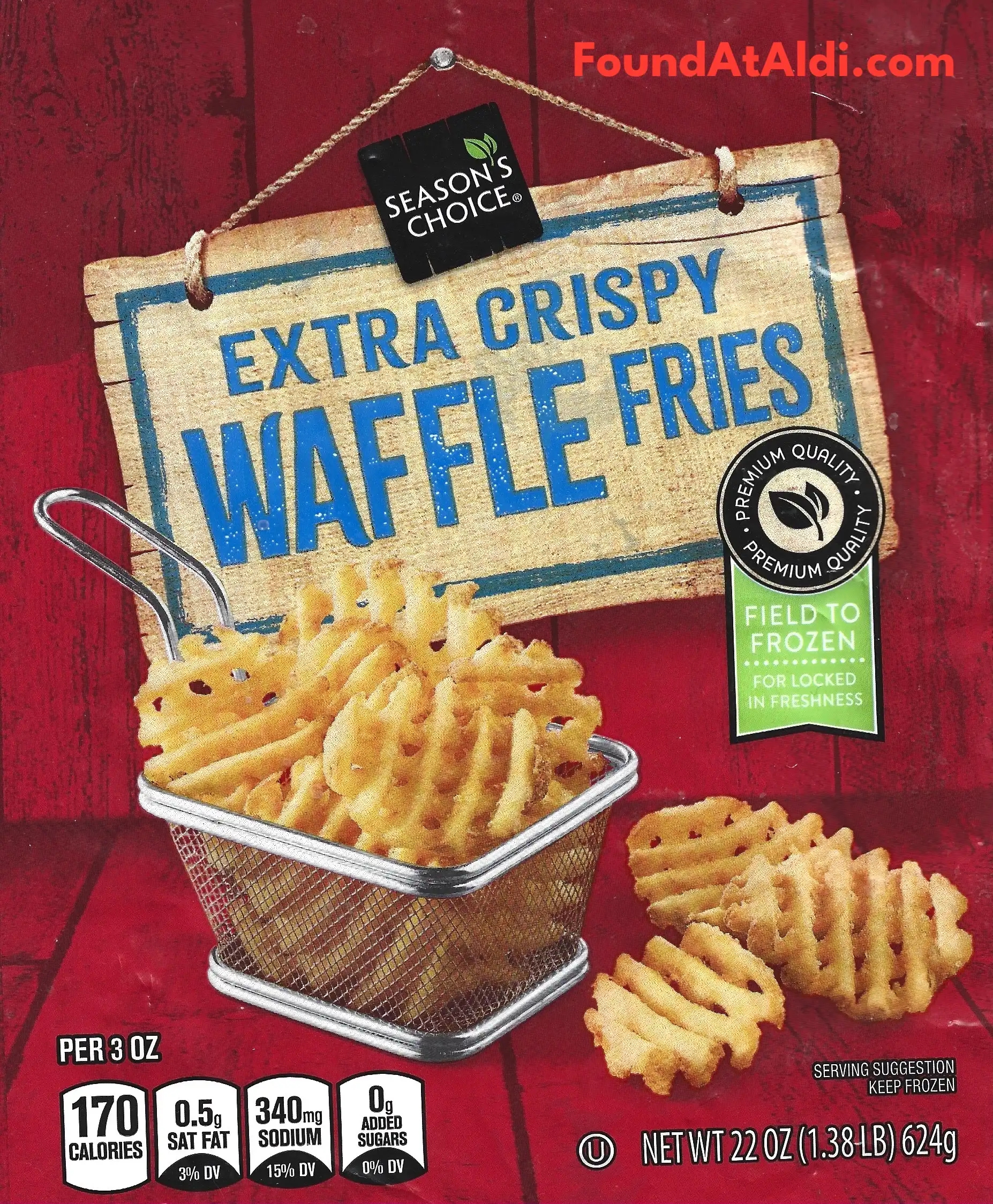 Season's Choice Extra Crispy Waffle Fries