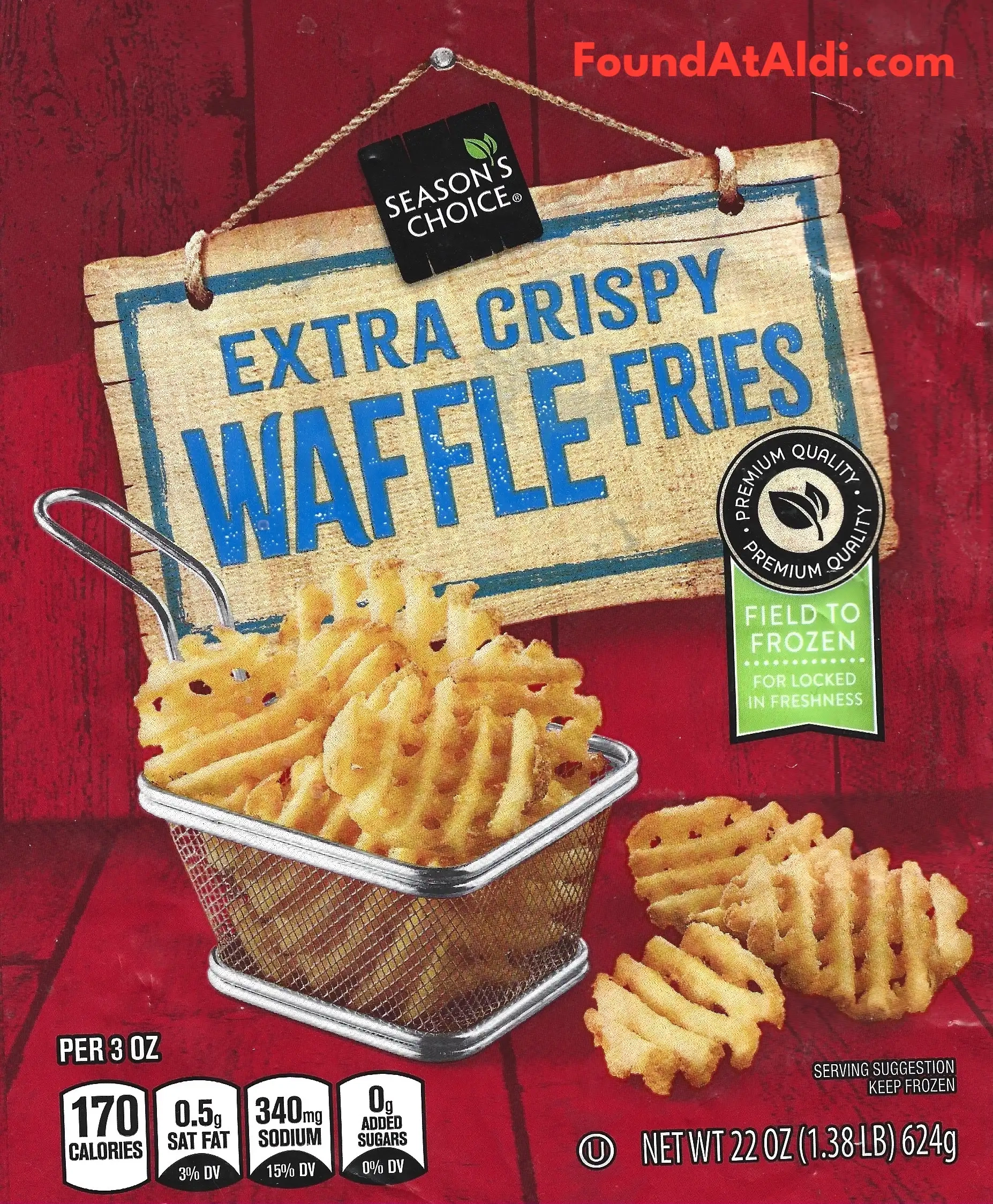 Season's Choice Extra Crispy Waffle Fries
