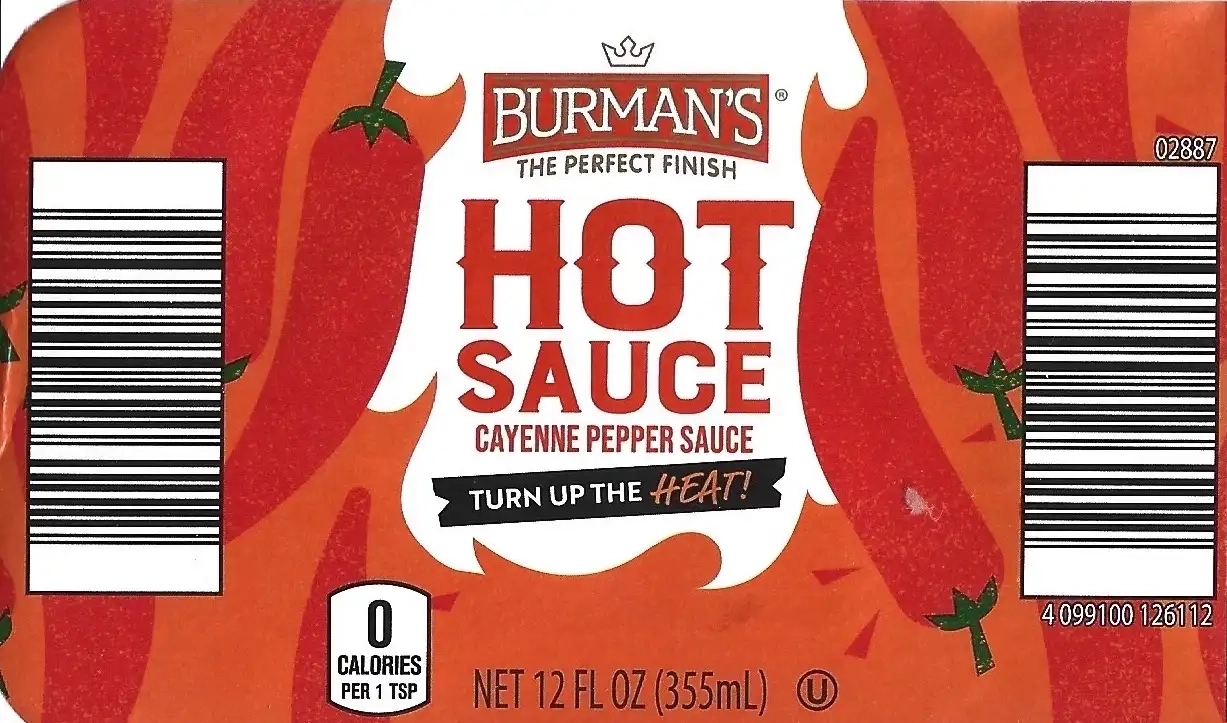 Burman's Hot Sauce