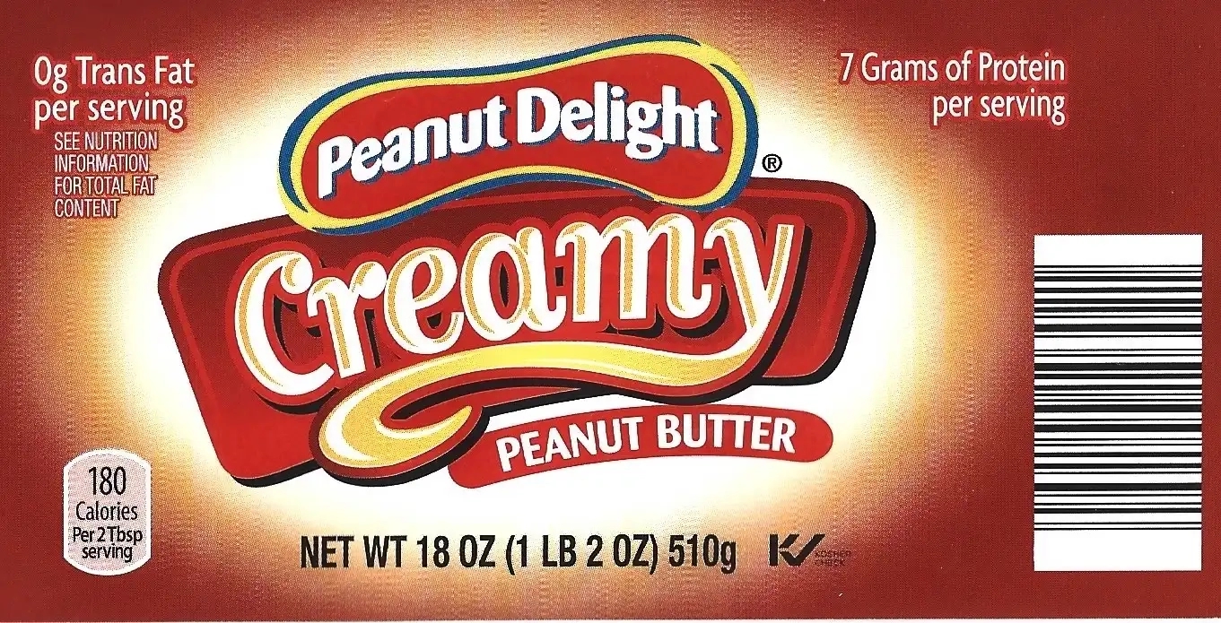 Peanut Delight Creamy Peanut Butter