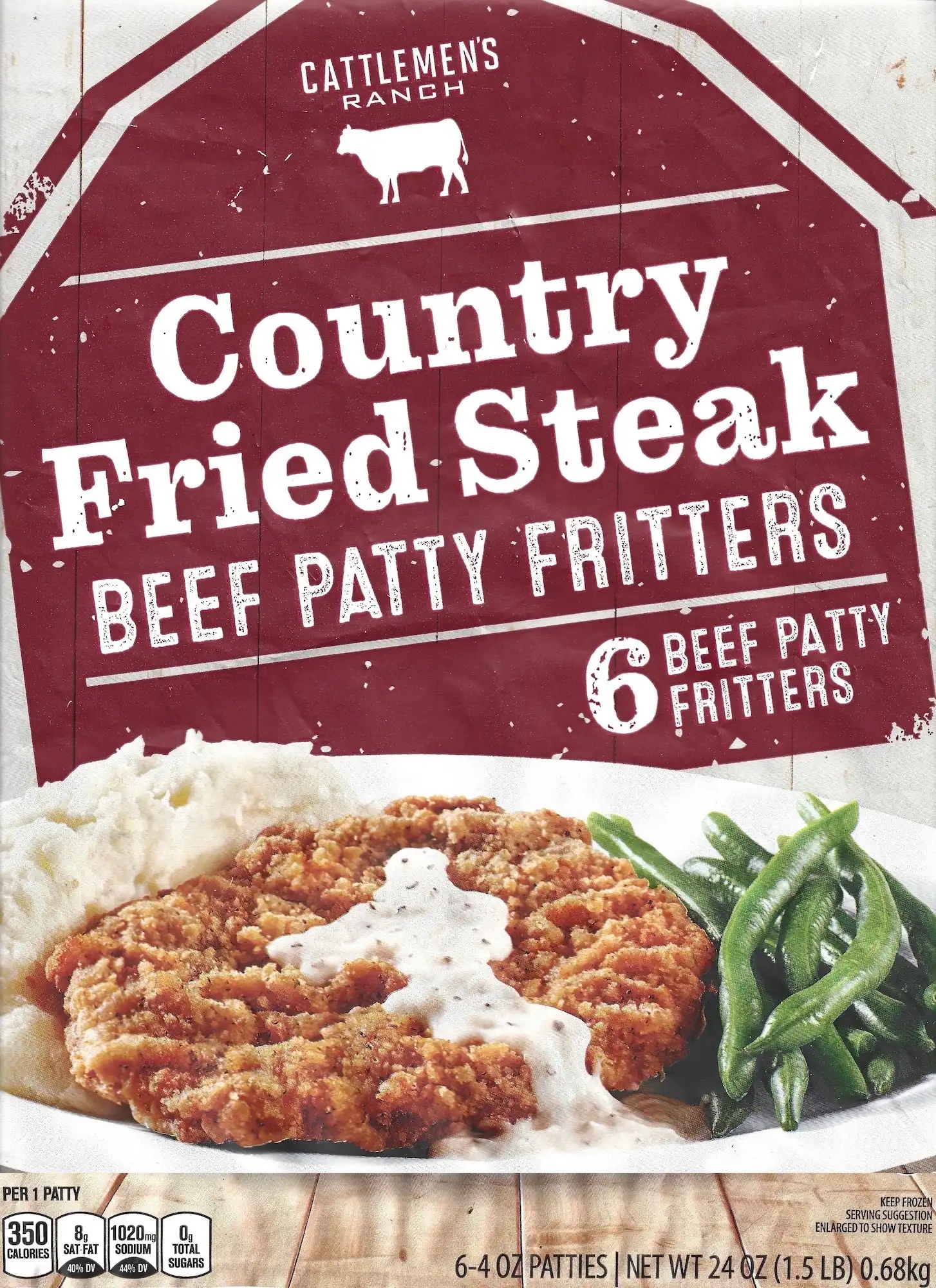 Cattlemen's Ranch Country Fried Steak