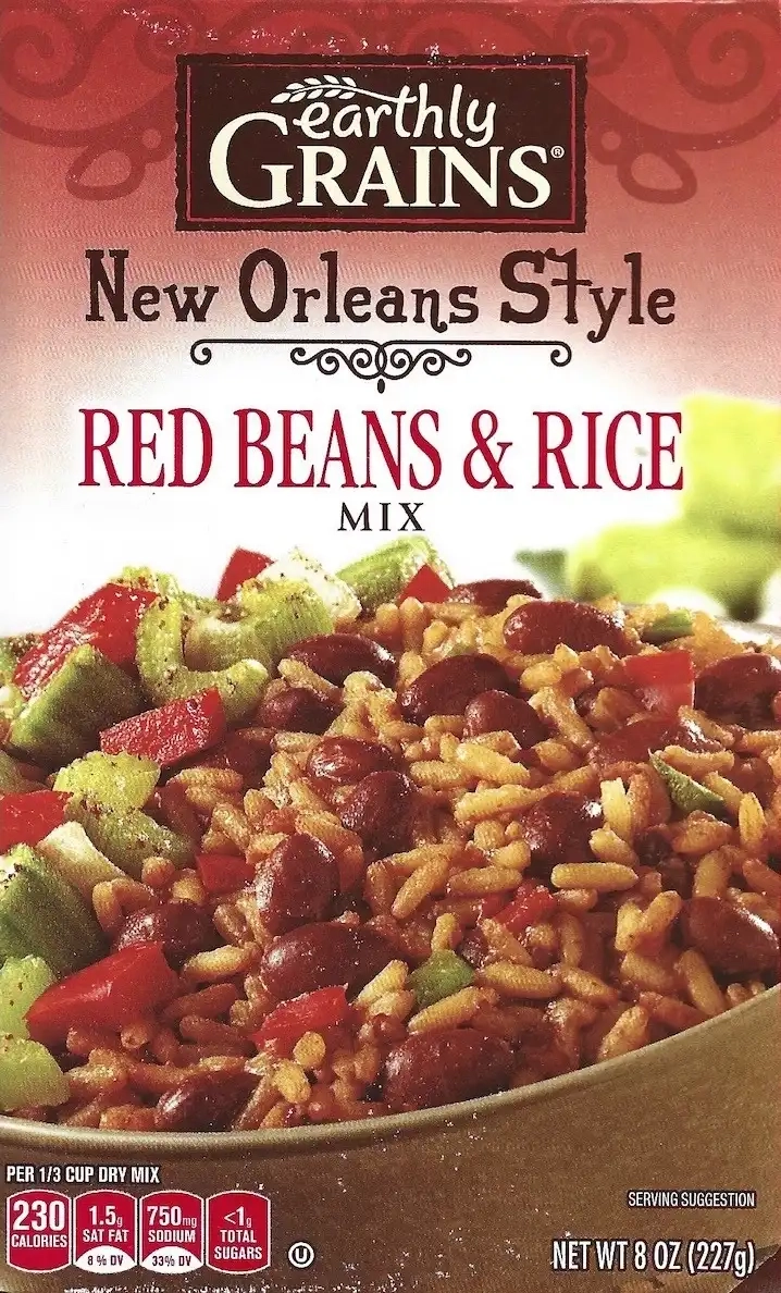 Earthly Grains New Orleans Style Red Beans and Rice Mix