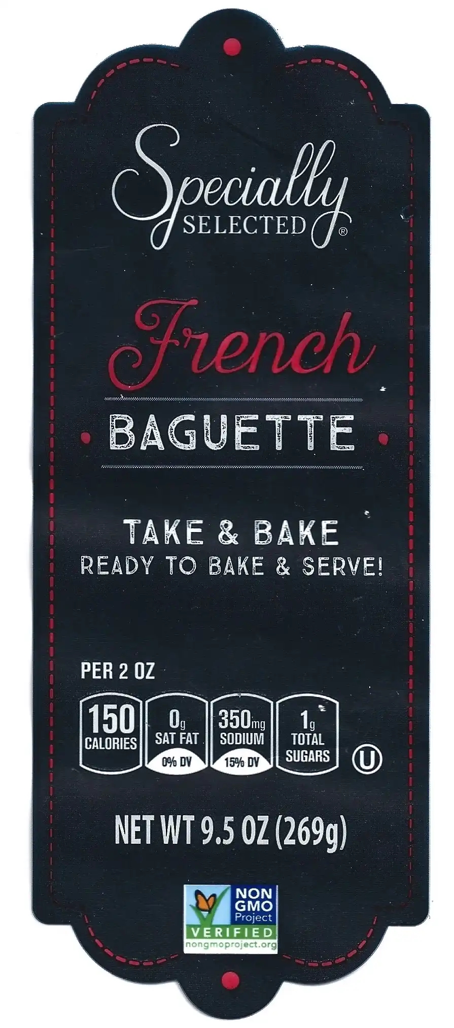 Specially Selected French Baguette